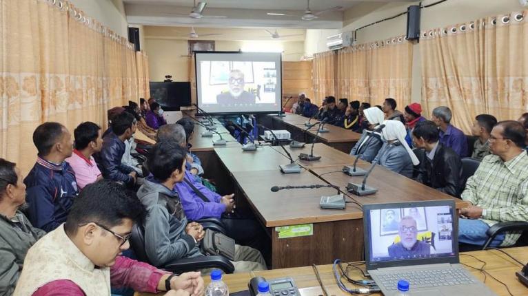 বাংলাদেশে সকল ধর্মের মানুষের অধিকার সমান -পরিবেশমন্ত্রী