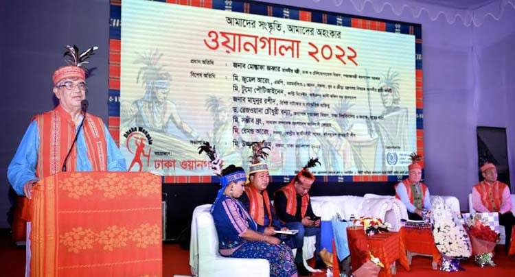 সকল সম্প্রদায়কে ঐক্যবদ্ধভাবে দেশ গড়ার আহ্বান মোস্তাফা জব্বারের