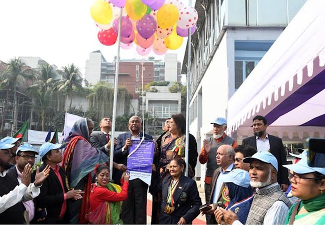 প্রতিবন্ধী শিশুরা বৈশ্বিক পরিমন্ডলে দেশের মুখ উজ্জ্বল করেছে : সমাজকল্যাণ প্রতিমন্ত্রী