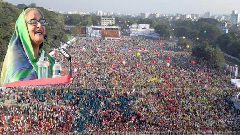 প্রধানমন্ত্রীর জনসভাকে কেন্দ্র করে উৎসবের নগরীতের পরিণত হয়েছে চট্টগ্রাম