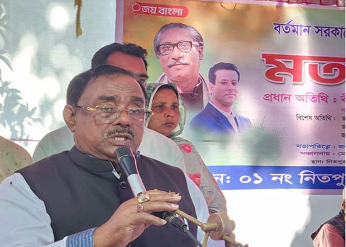 দারিদ্র্য দূরীকরণে সরকারের সামাজিক নিরাপত্তা কর্মসূচি ভূমিকা রাখছে : খাদ্যমন্ত্রী