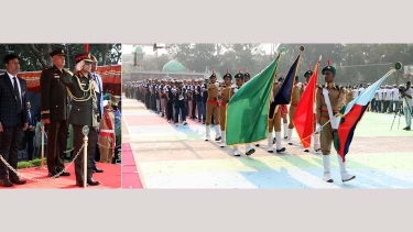 বরিশাল ক্যাডেট কলেজের প্রাক্তন ক্যাডেটদের পুনর্মিলনী অনুষ্ঠানে সেনাবাহিনী প্রধান