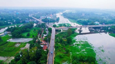 চরম অবহেলিত ব্রাহ্মণবাড়িয়া-বাঞ্ছারামপুর এখন দেশের যোগাযোগ ব্যবস্থায় উন্নয়নের মডেল