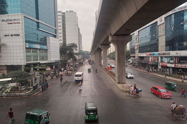 সারাদেশে ফের ৪৮ ঘণ্টার অবরোধ  শুরু