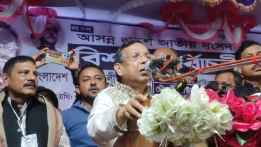 নির্বাচন বানচালে ষড়যন্ত্রকারীরা সাবধান হয়ে যান : আইনমন্ত্রী