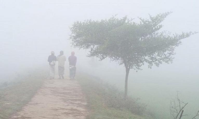 দেশের সর্বনিম্ন তাপমাত্রা পঞ্চগড়ে