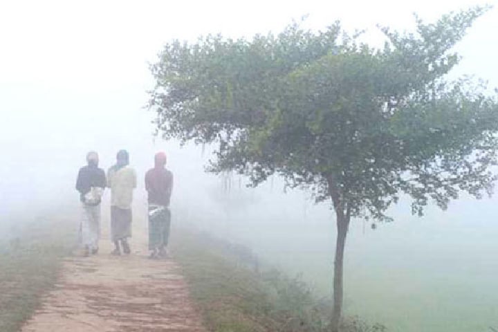 মৌসুমের সর্বনিম্ন তাপমাত্রা দিনাজপুরে