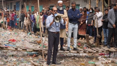 প্যারিস খাল পরিষ্কার করে দখলমুক্ত করা হবে : মেয়র আতিক