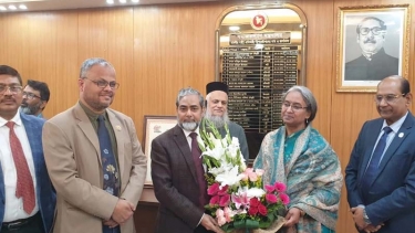 সমাজকল্যাণ মন্ত্রণালয়ের দায়িত্ব নিলেন ডা. দীপু মনি