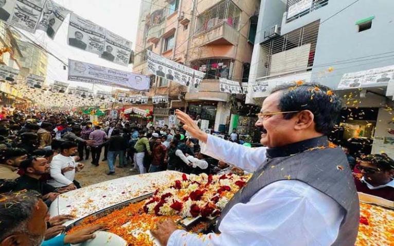 জনবিচ্ছিন্ন বিএনপি সন্ত্রাসী ও খুনিদের দলে পরিণত হয়েছে : নানক