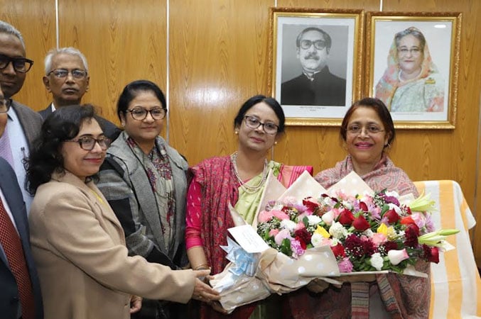 নারী উন্নয়ন ও ক্ষমতায়নে কাজ করবো : সিমিন হোসেন রিমি