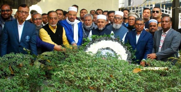 নির্বাচন আন্তর্জাতিক গ্রহণযোগ্যতা পেলেও ষড়যন্ত্র থেমে নেই: আ জ ম নাছির