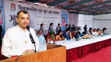 শিক্ষা প্রতিষ্ঠানে পরিবেশ ক্লাব গঠনে সাবের হোসেন চৌধুরীর আহ্বান