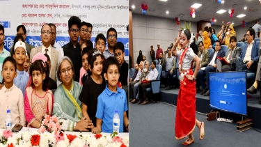 কক্লিয়ার ইমপ্ল্যান্ট শিশুদের নতুন করে বাঁচার পথ খুলে দেয় : সমাজকল্যাণ মন্ত্রী