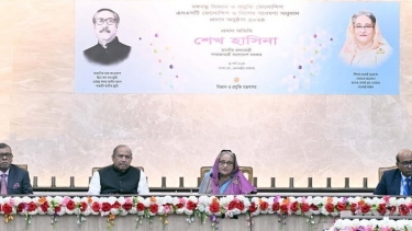 চিকিৎসা বিজ্ঞান গবেষণায় বিশেষ প্রণোদনা প্যাকেজ দেবে সরকার : প্রধানমন্ত্রী