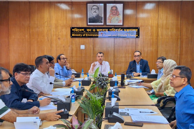 জলবায়ু অভিযোজনে সাফল্য তুলে ধরতে আয়োজন করা হচ্ছে ন্যাপ এক্সপো বাংলাদেশ : পরিবেশমন্ত্রী