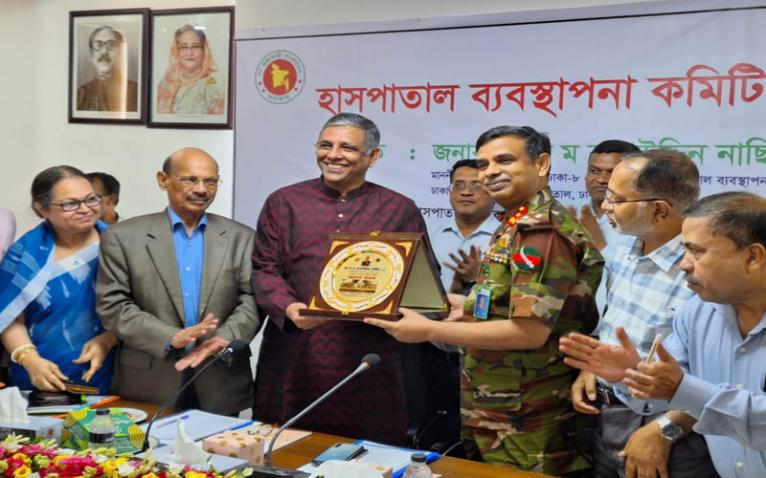 মানুষের প্রতি শেখ হাসিনার মত আন্তরিকতা ও ভালোবাসা বিরল : নাছিম