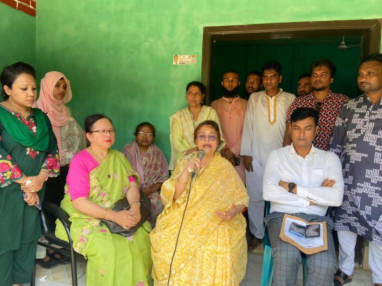 ওরাল ক্যান্সার সম্পর্কে নাগরিকদের সচেতন হতে হবে: মহিলা ও শিশু বিষয়ক প্রতিমন্ত্রী