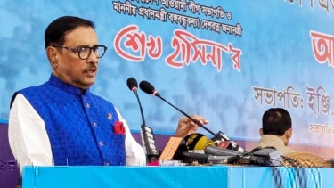 শেখ হাসিনা’র প্রত্যাবর্তন মুক্তিযুদ্ধের হারিয়ে যাওয়া মূল্যবোধের প্রত্যাবর্তন : ওবায়দুল কাদের