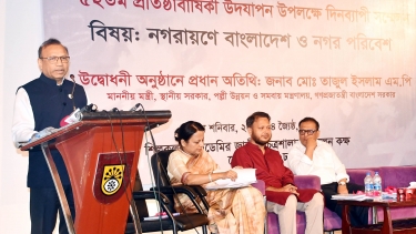 সুষম অর্থনৈতিক উন্নয়ন ছাড়া অভ্যন্তরীণ মাইগ্রেশন ঠেকানো সম্ভব নয় : স্থানীয় সরকার মন্ত্রী