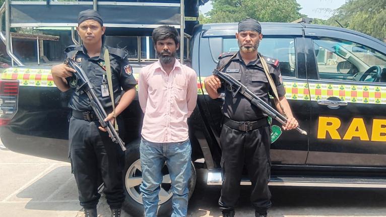 শ্যালিকাকে ধর্ষণ : সাজাপ্রাপ্ত দুলাভাই গ্রেপ্তার