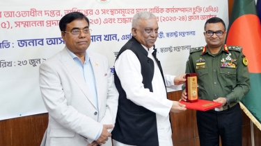 এপিএ বাস্তবায়নে প্রথম স্থানে আনসার ও গ্রাম প্রতিরক্ষা বাহিনী