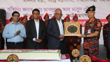 নবীন ফায়ারফাইটার সদস্যদের শৃঙ্খলার সাথে দায়িত্ব পালনের আহ্বান স্বরাষ্ট্রমন্ত্রীর