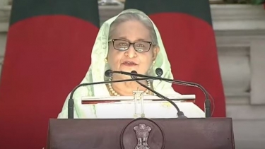 ঢাকা-নয়াদিল্লি উভয়ের জন্য টেকসই ভবিষ্যত নিশ্চিত করতে যৌথ দৃষ্টিভঙ্গিতে সম্মত : প্রধানমন্ত্রী