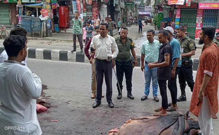 রাজধানীতে ৫ চামড়া ব্যবসায়ীর জরিমানা