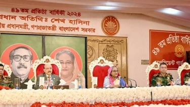 সশস্ত্র বাহিনীকে বিশ্বমানের করে গড়ে তোলা হচ্ছে : প্রধানমন্ত্রী