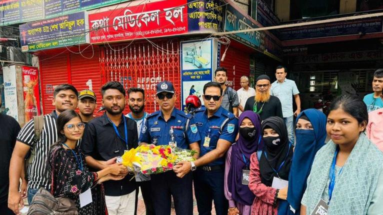 কর্মবিরতির পর ফের ডিউটিতে টাঙ্গাইলের পুলিশ সদস্যরা