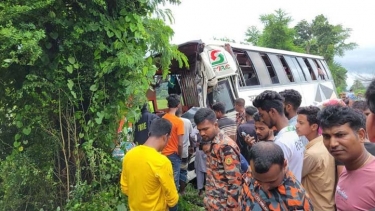 গোপালগঞ্জের মুকসুদপুরে সড়ক দুর্ঘটনায় দুইভাই নিহত