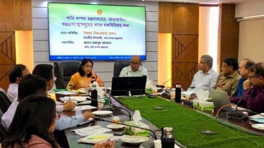 বন্যা ও নদীভাঙন রোধে স্বল্প ব্যয়ের প্রকল্প বাস্তবায়ন করতে হবে : পানি সম্পদ উপদেষ্টা