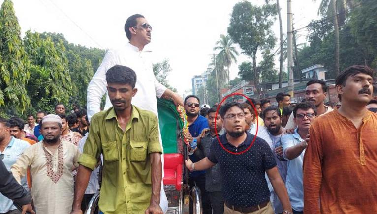 শামিম ওসমান এর সরকারি পি,এ মান্না যেন নারায়ণগঞ্জের দ্বিতৃীয় গডফাদার