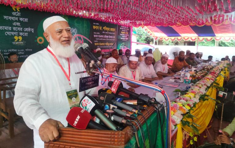 প্রতিশোধ নেব না তবে অপরাধের শাস্তি পেতে হবে: জামায়াত আমীর