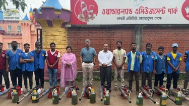 “ডেঙ্গু প্রতিরোধে লার্ভিসাইড স্প্রে করা হয়েছে ৯ হাজার স্থানে”