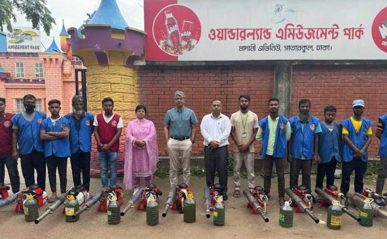 “ডেঙ্গু প্রতিরোধে লার্ভিসাইড স্প্রে করা হয়েছে ৯ হাজার স্থানে”