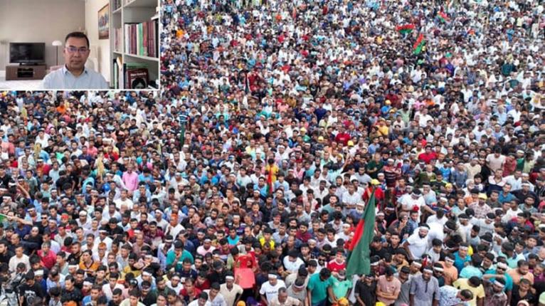 মানুষের অধিকার প্রতিষ্ঠা ও গণতন্ত্র পুনরুদ্ধারে আন্দোলন চলবে : তারেক রহমান