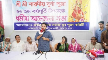 ডোম জনগোষ্ঠীর সার্বিক নিরাপত্তার দায়িত্ব সরকারের : নাহিদ ইসলাম