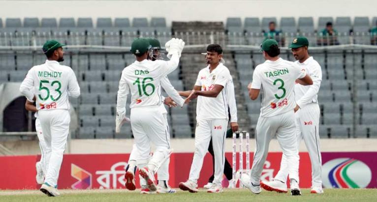 মিরপুর টেস্টে বড় পরাজয় বাংলাদেশের, এগিয়ে গেল দক্ষিণ আফ্রিকা