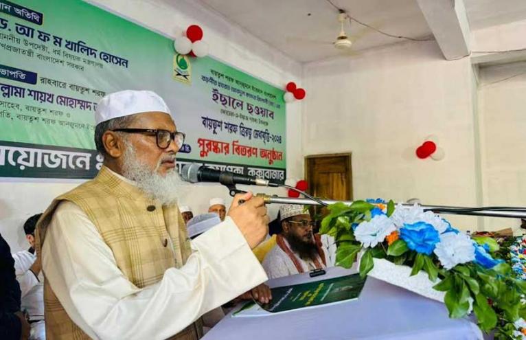 পলিটিক্যাল কালচার নষ্ট হয়ে গেছে, এটা পুনরুদ্ধার করতে হবে- ধর্ম উপদেষ্টা