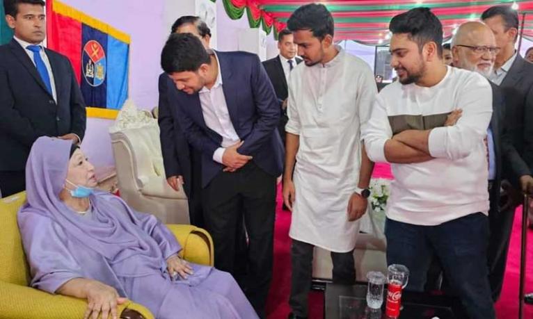 ‘মুক্ত খালেদা জিয়া’ ছাত্র-জনতার আন্দোলনের অর্জন : নাহিদ ইসলাম