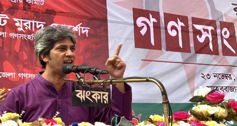 বাংলাদেশে নতুন রাজনৈতিক বন্দোবস্ত লাগবে: জোনায়েদ সাকি