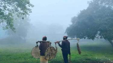 পঞ্চগড়ে বইছে মৃদু শৈত্যপ্রবাহ, তাপমাত্রা ৯.৮ ডিগ্রি