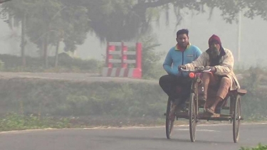 দেশের সর্বনিম্ন তাপমাত্রা তেঁতুলিয়ায়, ৯ দশমিক ৫ ডিগ্রি সেলসিয়াস