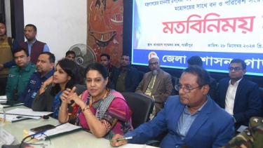 বনভূমির অবৈধ দখলকারীরা যত প্রভাবশালীই হোক, কঠোর ব্যবস্থা নেওয়া হবে: পরিবেশ উপদেষ্টা