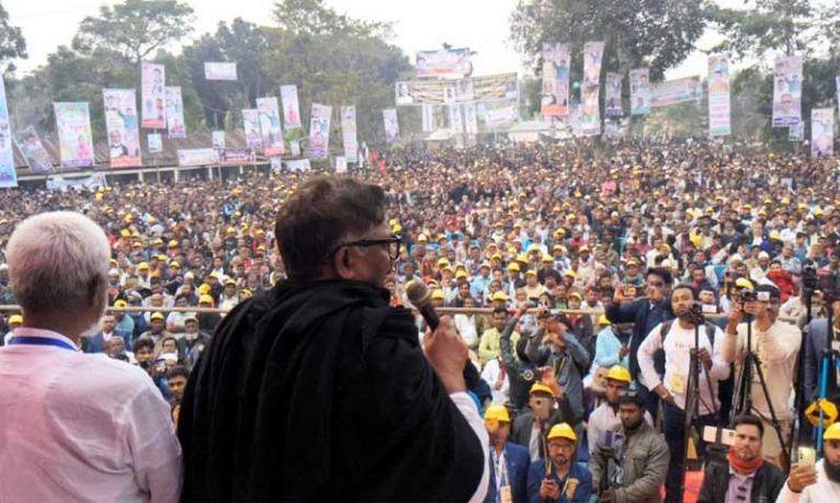 হাসিনা দেশকে ভারতের অঙ্গরাজ্যে পরিণত করেছিলেন : দুলু