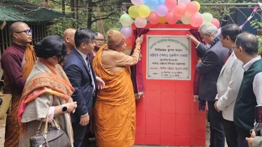 সবাইকে কথা বলার সুযোগ দেয়াই সরকারের প্রধান লক্ষ্য : সুপ্রদীপ চাকমা