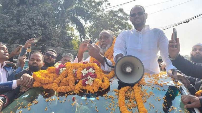 কাশিমপুর কারাগার থেকে মুক্তি পেলেন বিএনপি নেতা পিন্টু