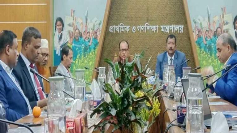 প্রাথমিকের শিক্ষার্থীদের জন্য ‘আইকিউ টেস্ট’ তৈরি খুবই গুরুত্বপূর্ণ: প্রাথমিক উপদেষ্টা